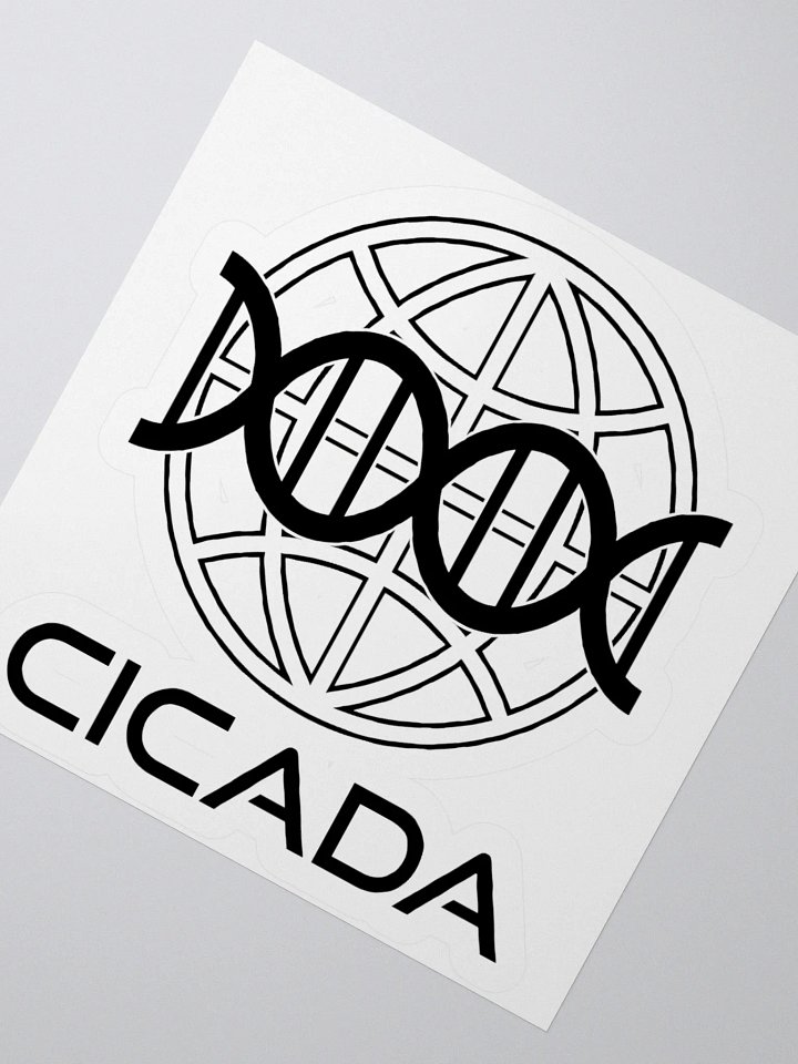 Cicada Logo Sticker product image (2)