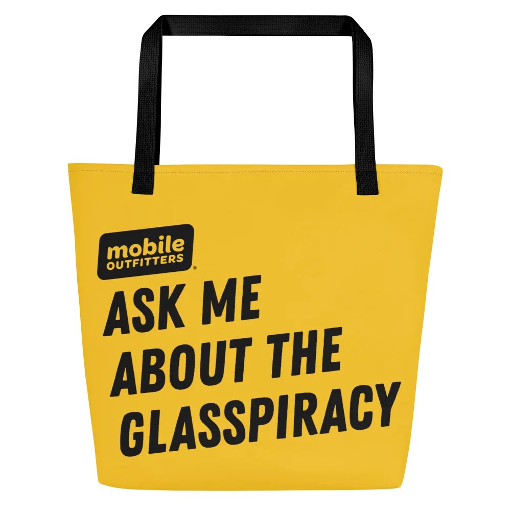 Glasspiracy Tote (Limited Edition) product image (1)
