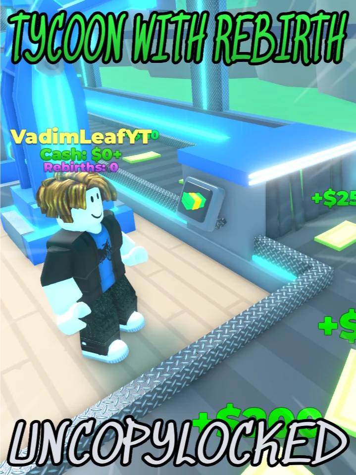 Tycoon with Rebirth product image (1)