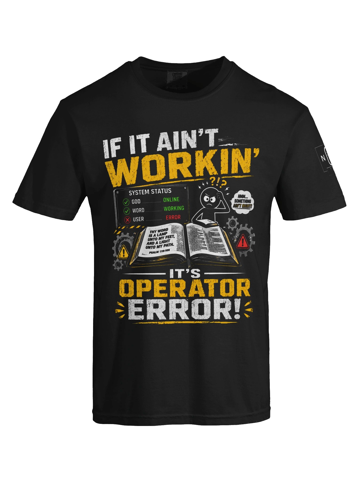 If It Ain’t Workin’, It’s Operator Error! product image (44)