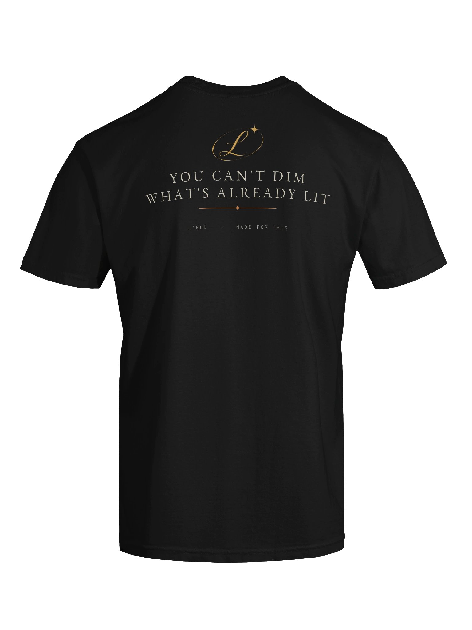 MADE FOR THIS Tee — Black product image (7)