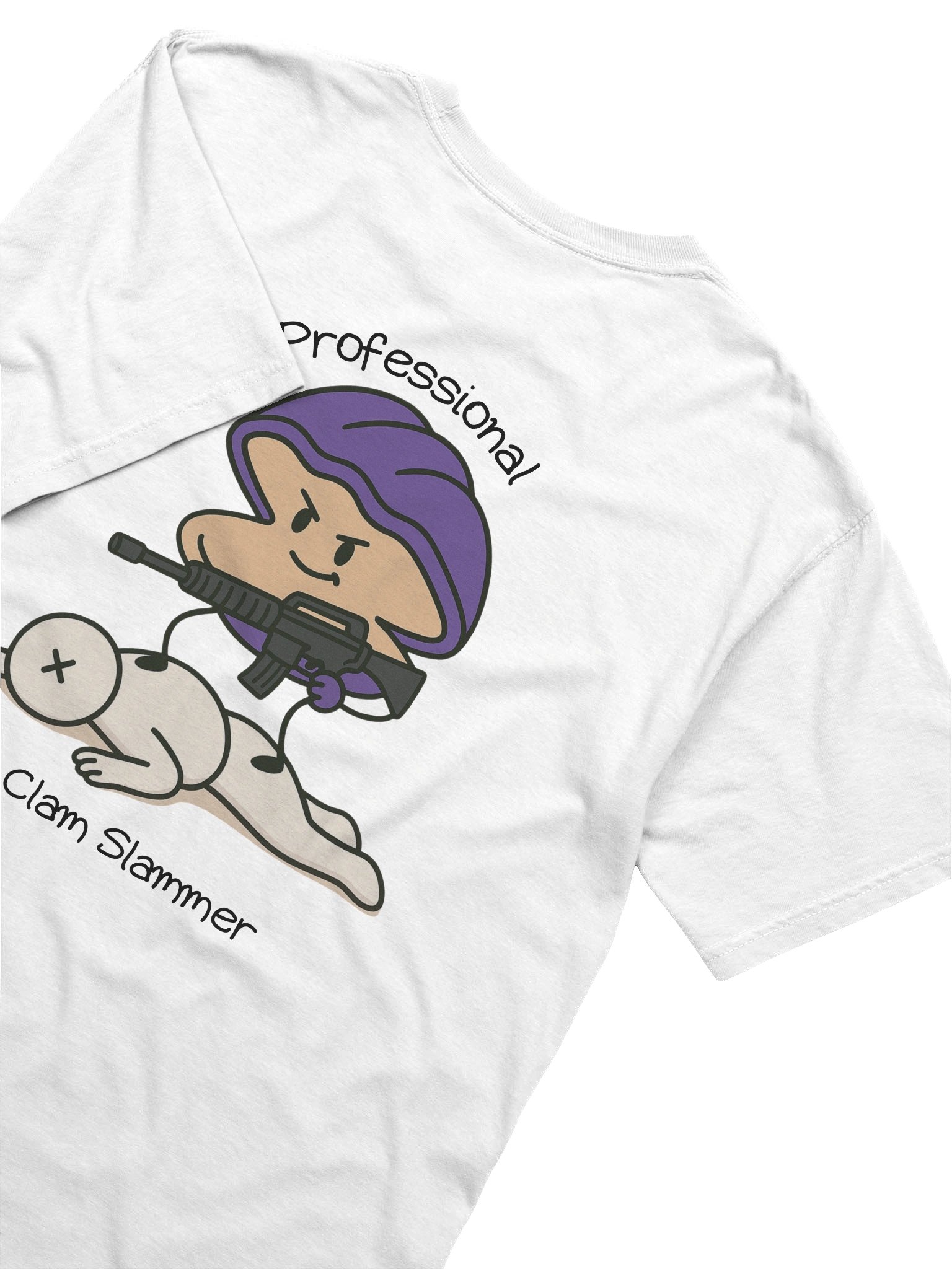 Clam Slammer Tee product image (6)