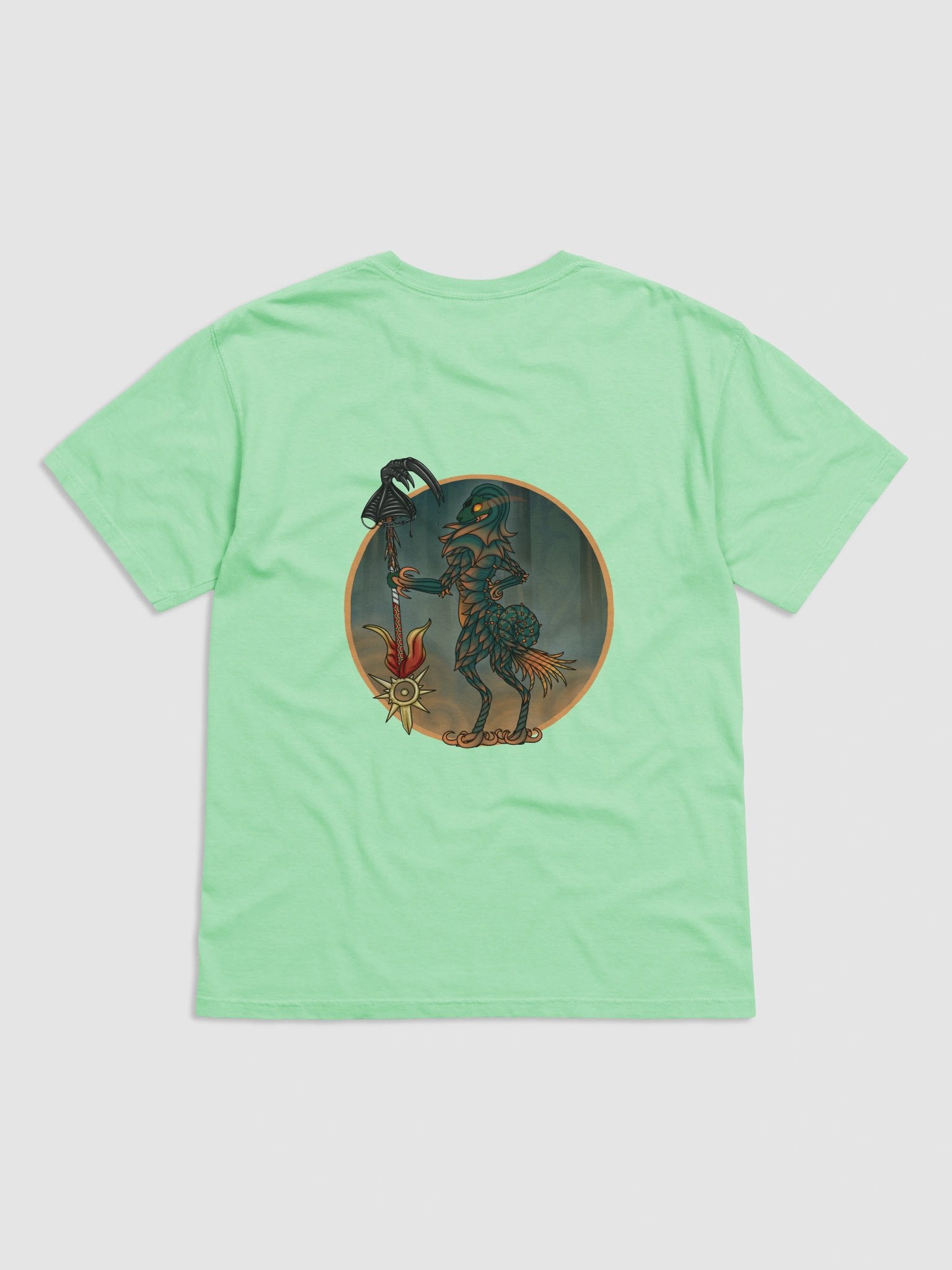 DEVOID Stylized Sephema Tee (Black Logo) product image (1)