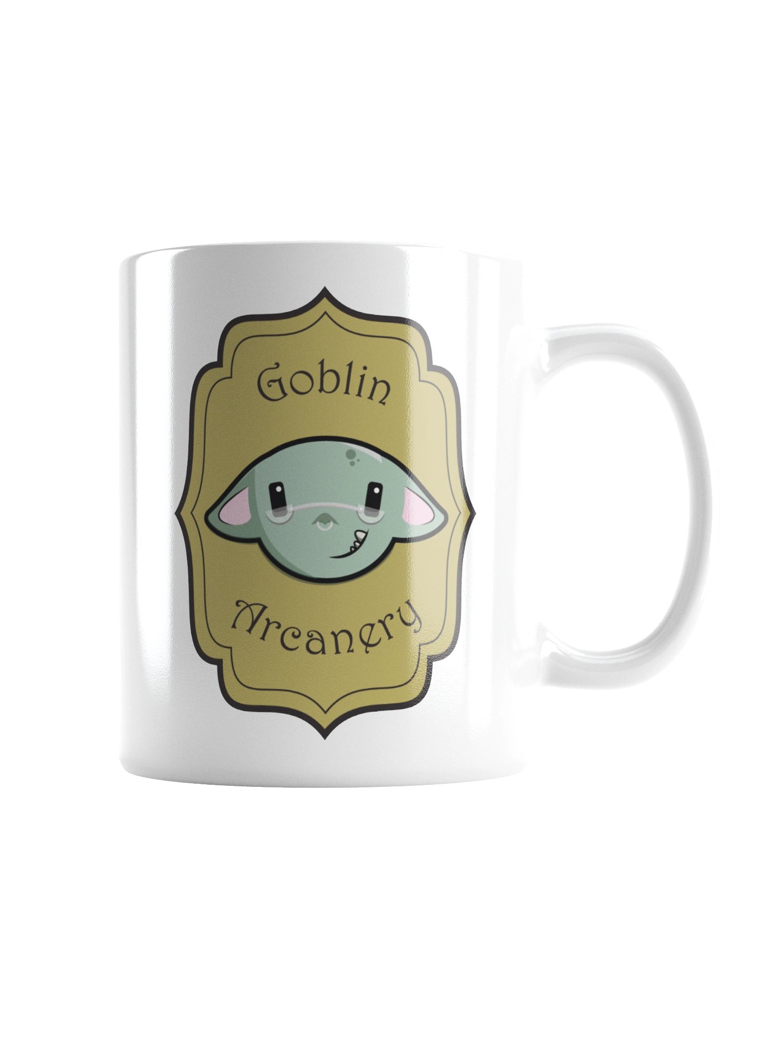 Goblin Arcanery Logo Mug product image (4)