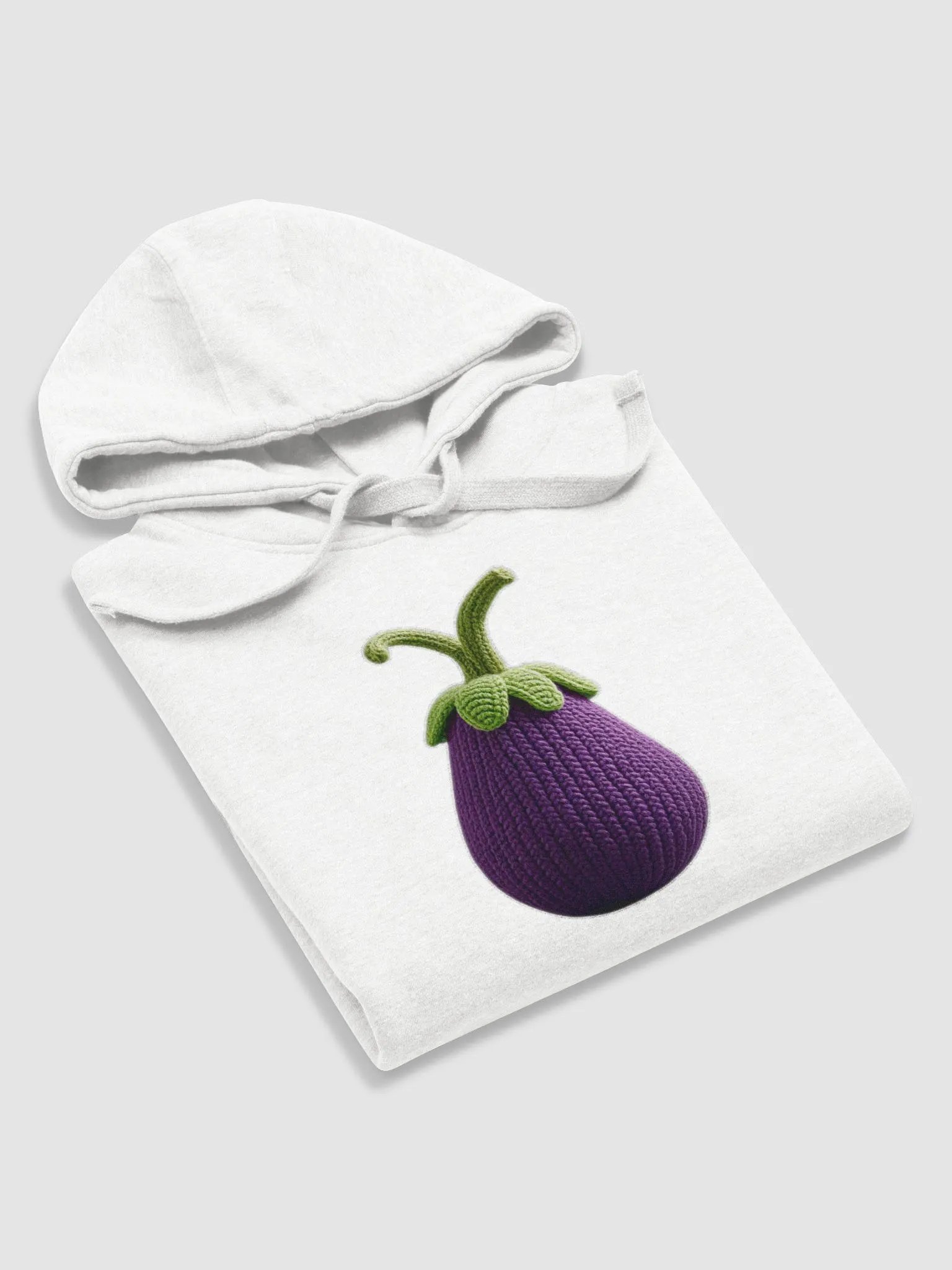 CozyAvocado Cotton Heritage Unisex Premium Hoodie Egg Plant #8 product image (5)