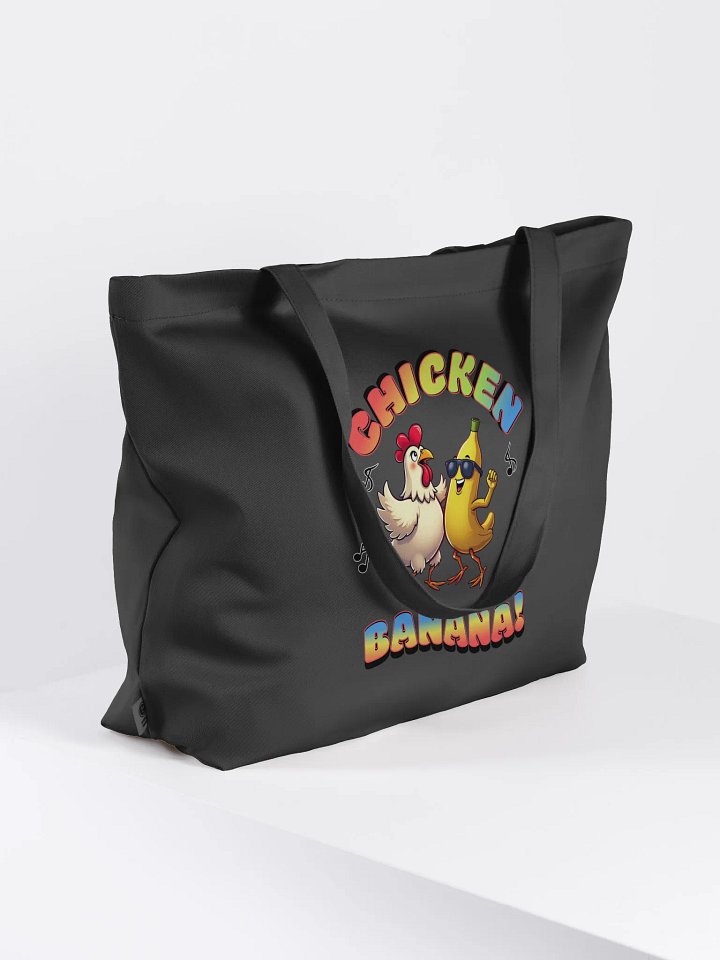 Chicken Banana Dancing Funky Tote product image (1)
