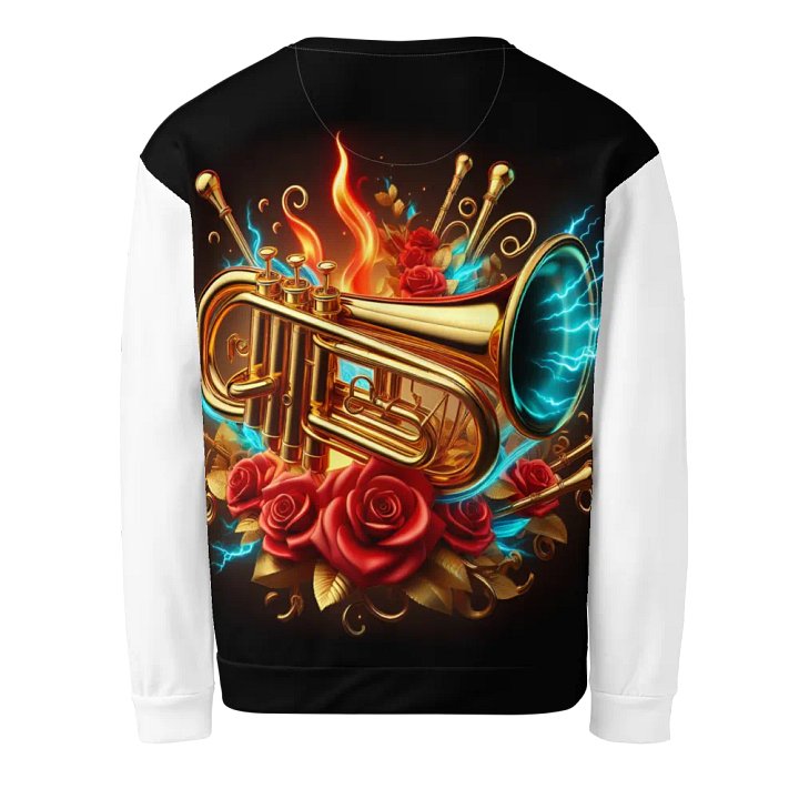 Floral Trumpet Symphony - Unisex Sweatshirt #38 product image (2)