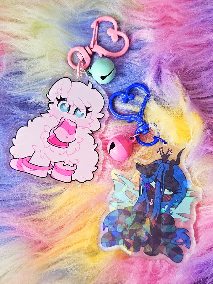 ChryssiPuff | Acrylic Charms product image (1)