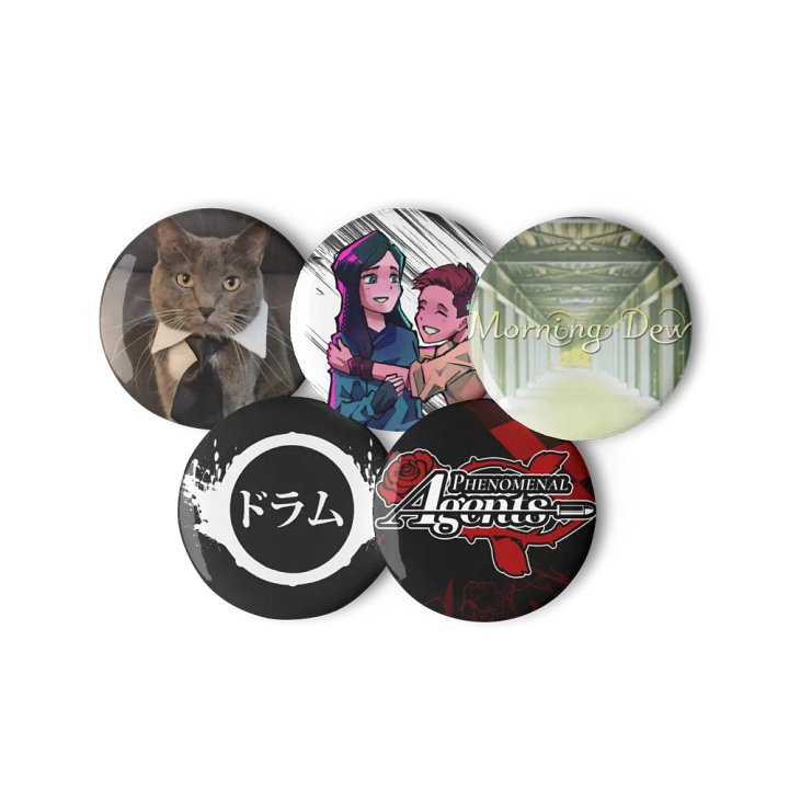 Catharsis Pin Collection product image (1)