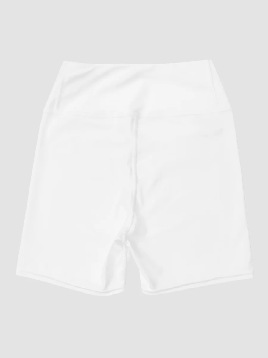 Madden Bae Yoga Shorts White product image (2)
