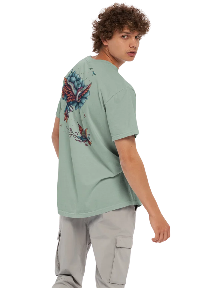 Seek the Moment Cotton Tee product image (1)
