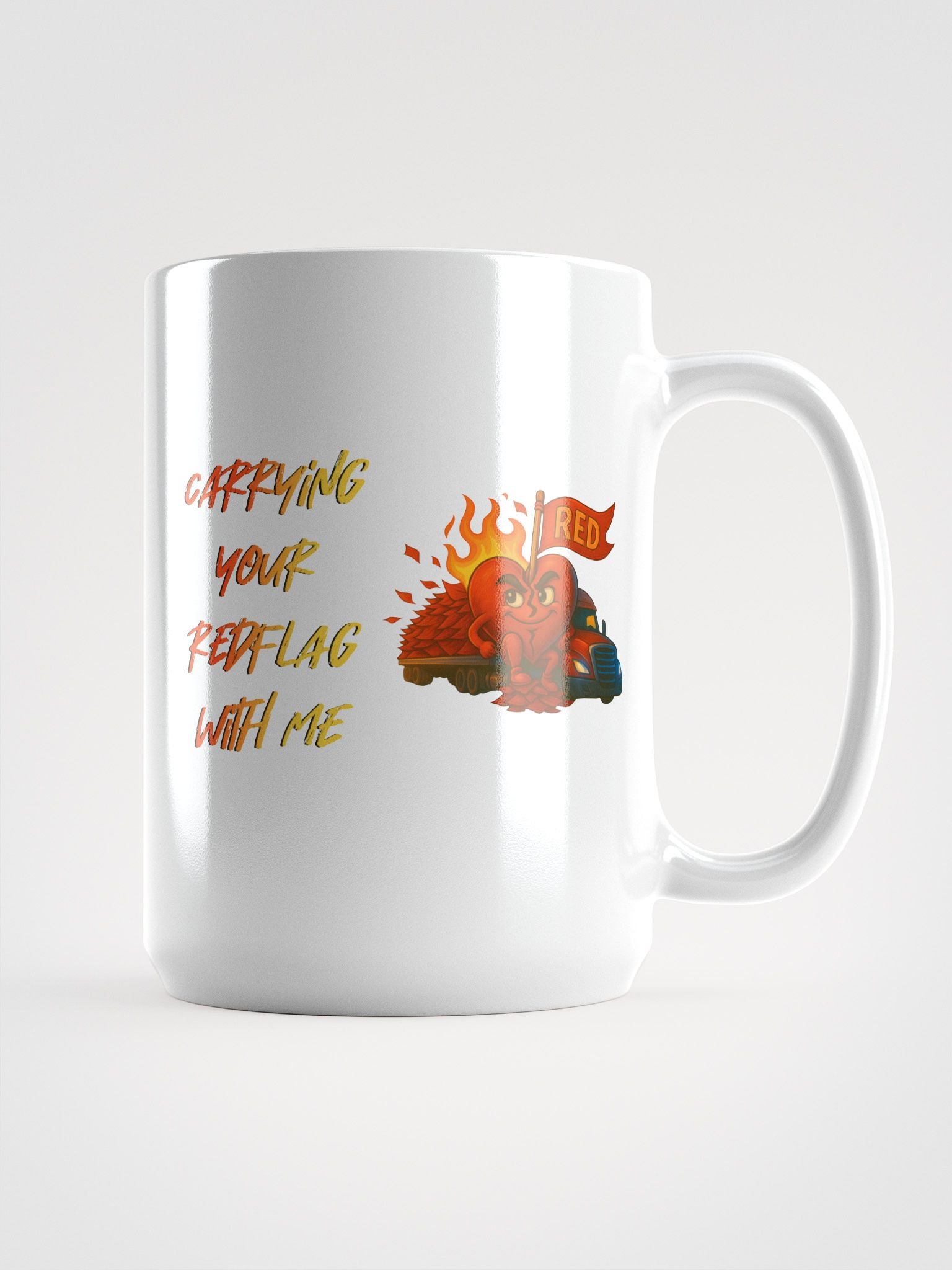 carrying your redflag with me - cup product image (1)
