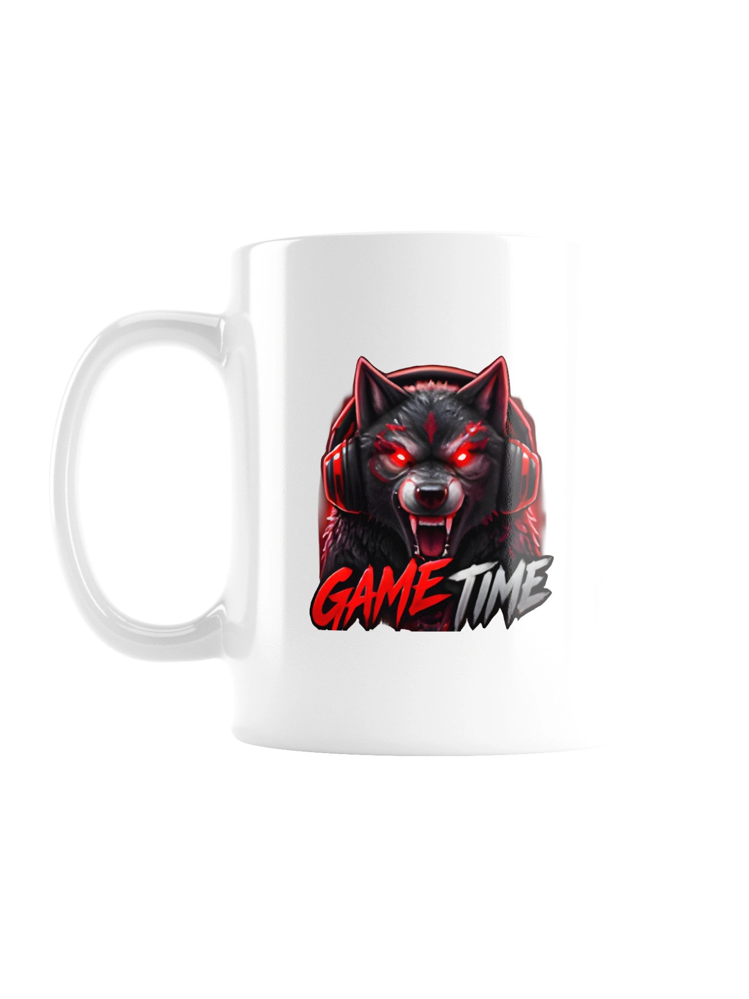 Game Time Wolf Mug product image (2)