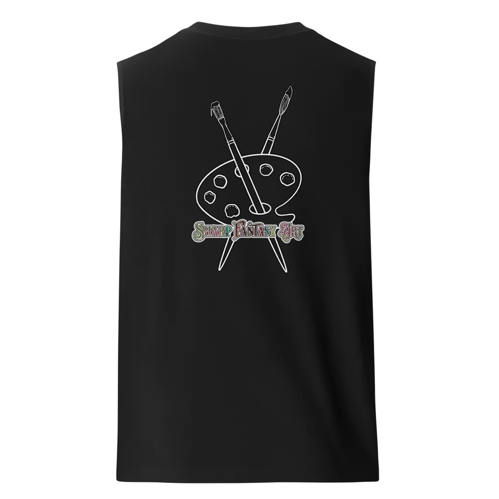 Resplendent Quetzal - SFA Muscle Tank product image (3)
