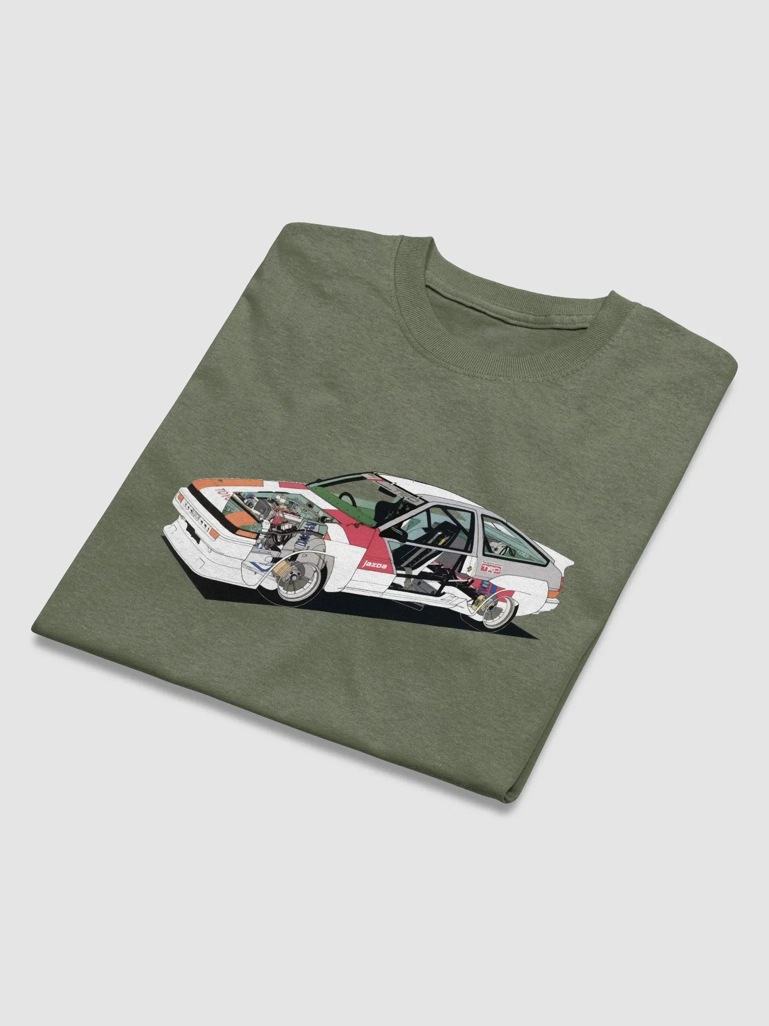 AE86 Cutaway - Tshirt product image (4)