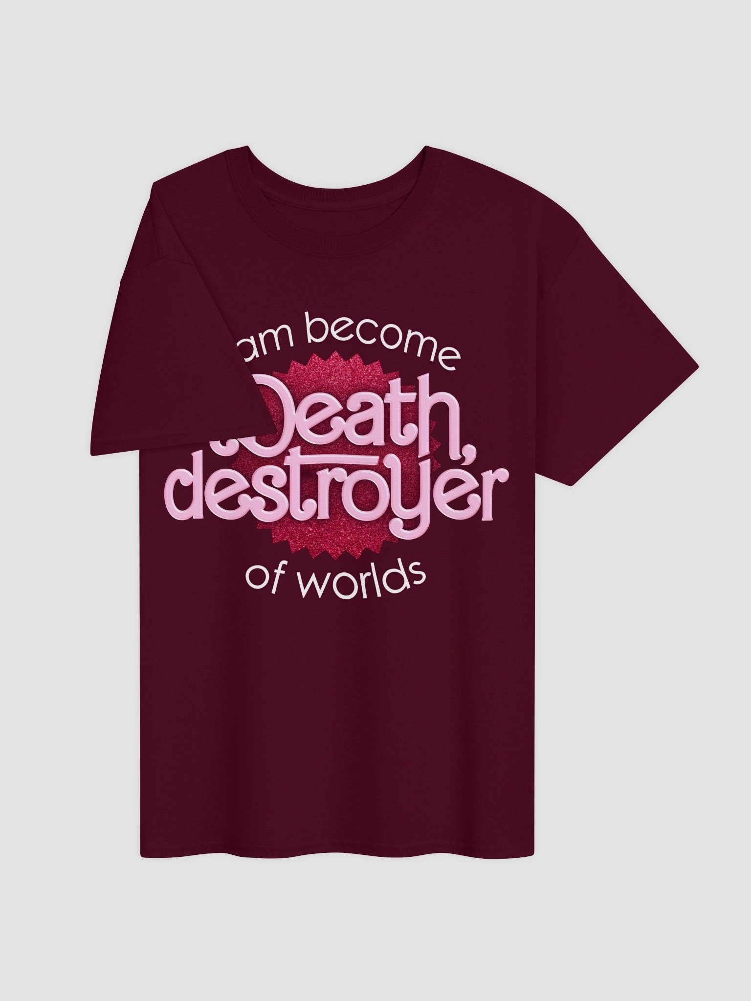 I am become death, destroyer of worlds T-shirt product image (11)