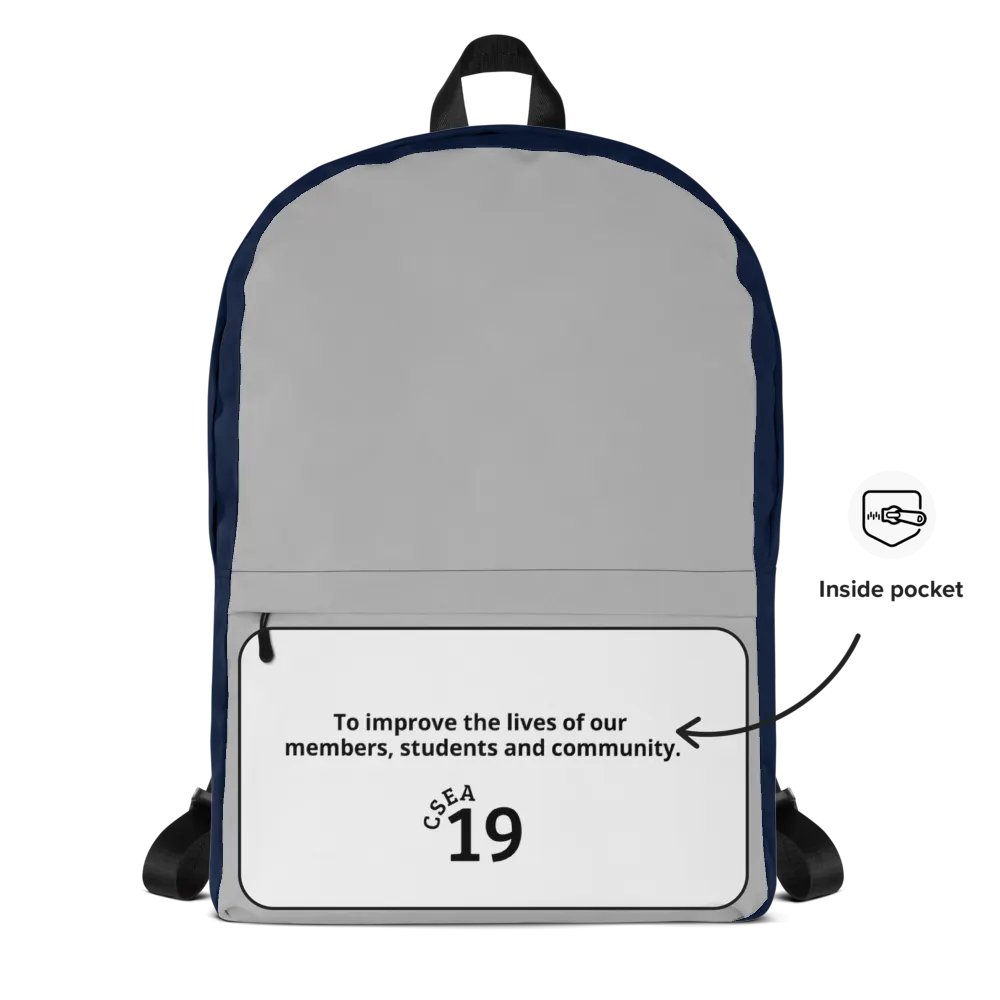TUSD/CSEA Sun & Waves Backpack product image (5)