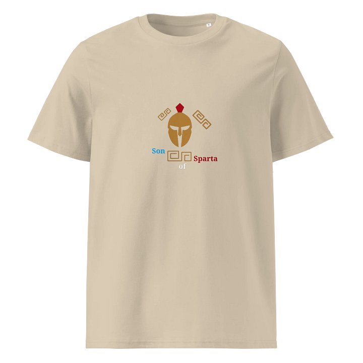 Spartan Legacy Organic Cotton Tee product image (1)