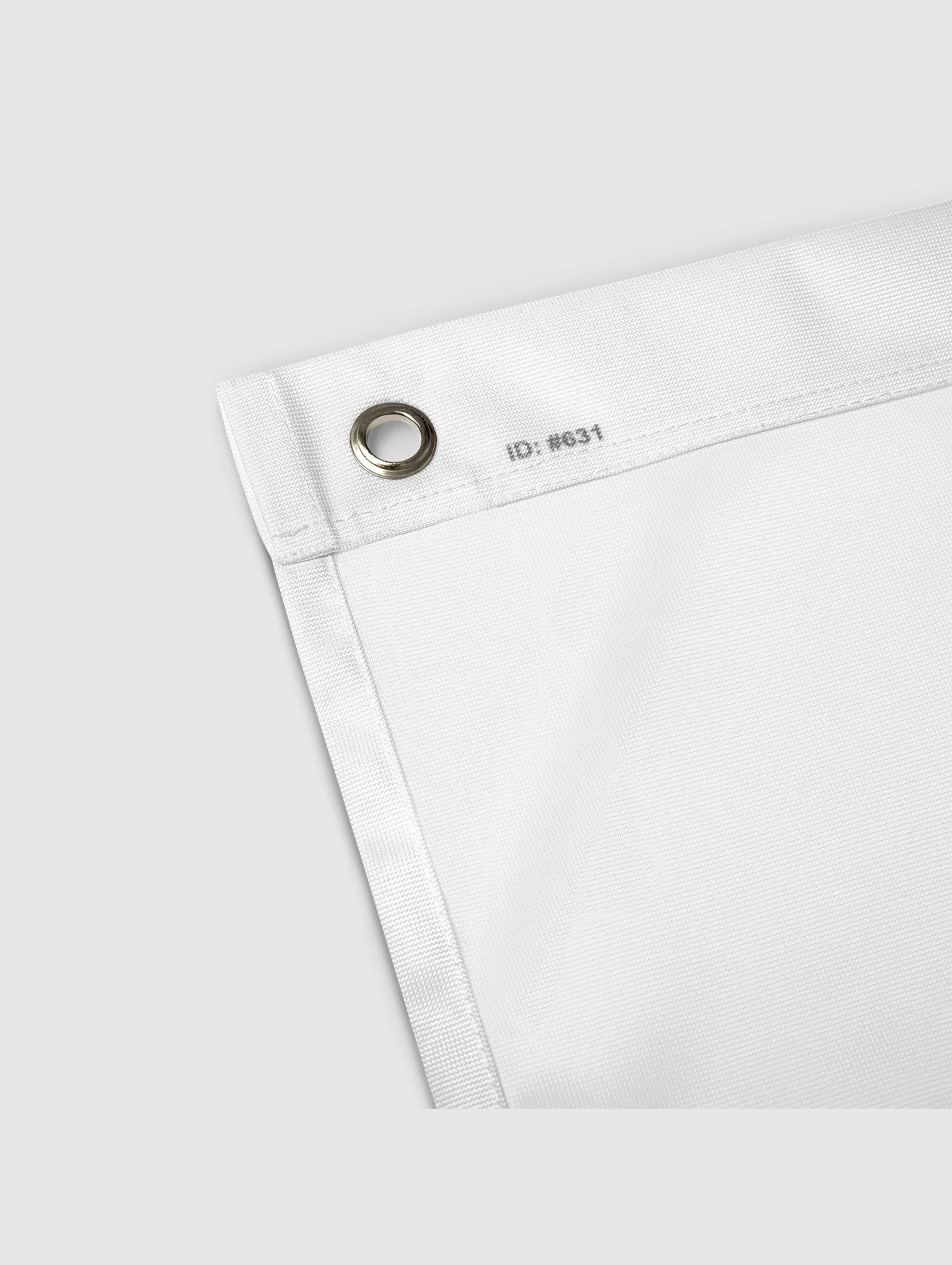 MSLA Logo Flag - White product image (2)