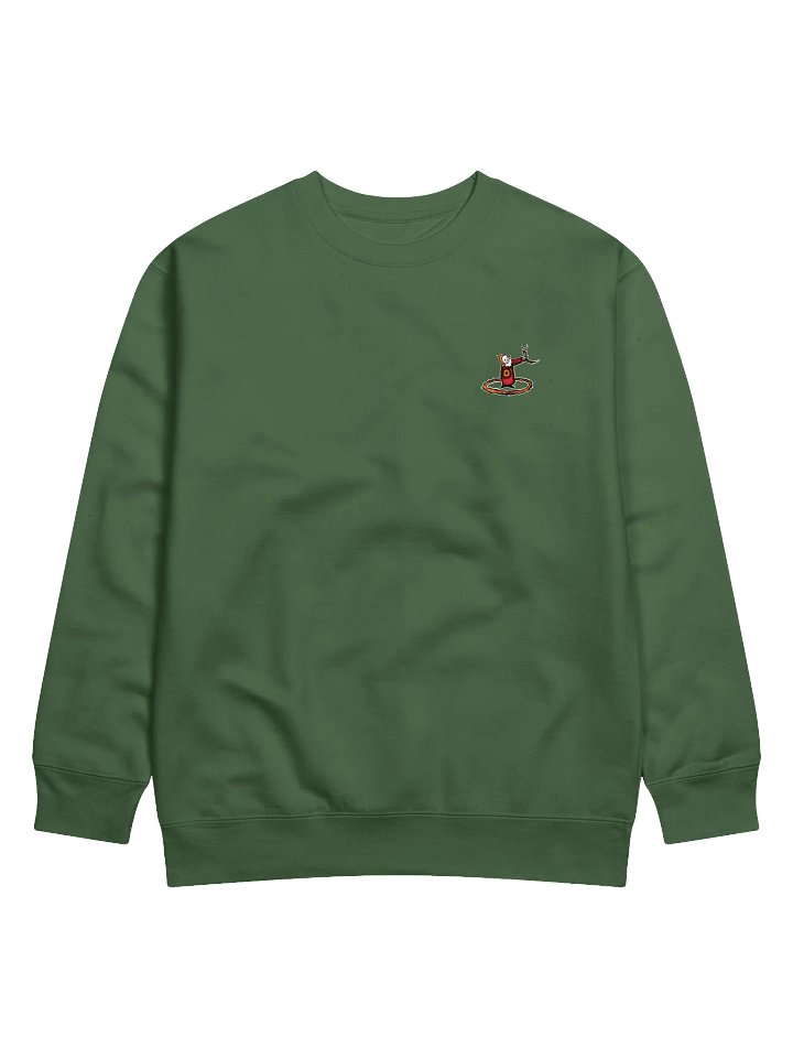 The Spirit Store Cotton Heritage Premium Sweatshirt (Back Patch) product image (21)