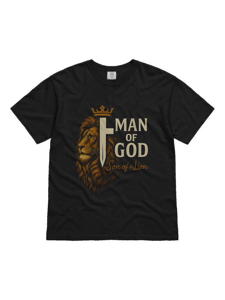 Son of a Lion T-Shirt product image (4)