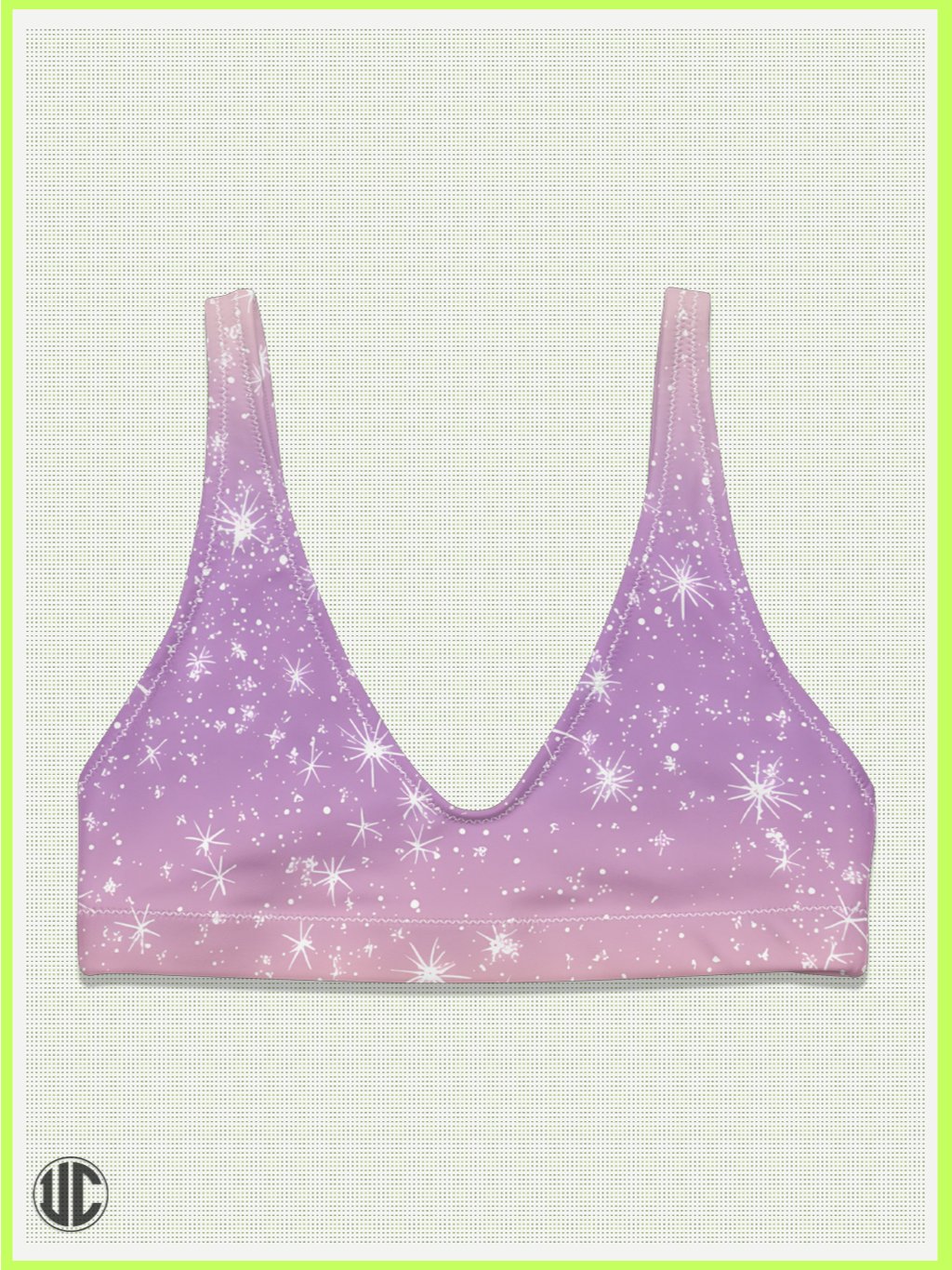 UnkoCon – Cosmic Dusk Bikini Top product image (1)