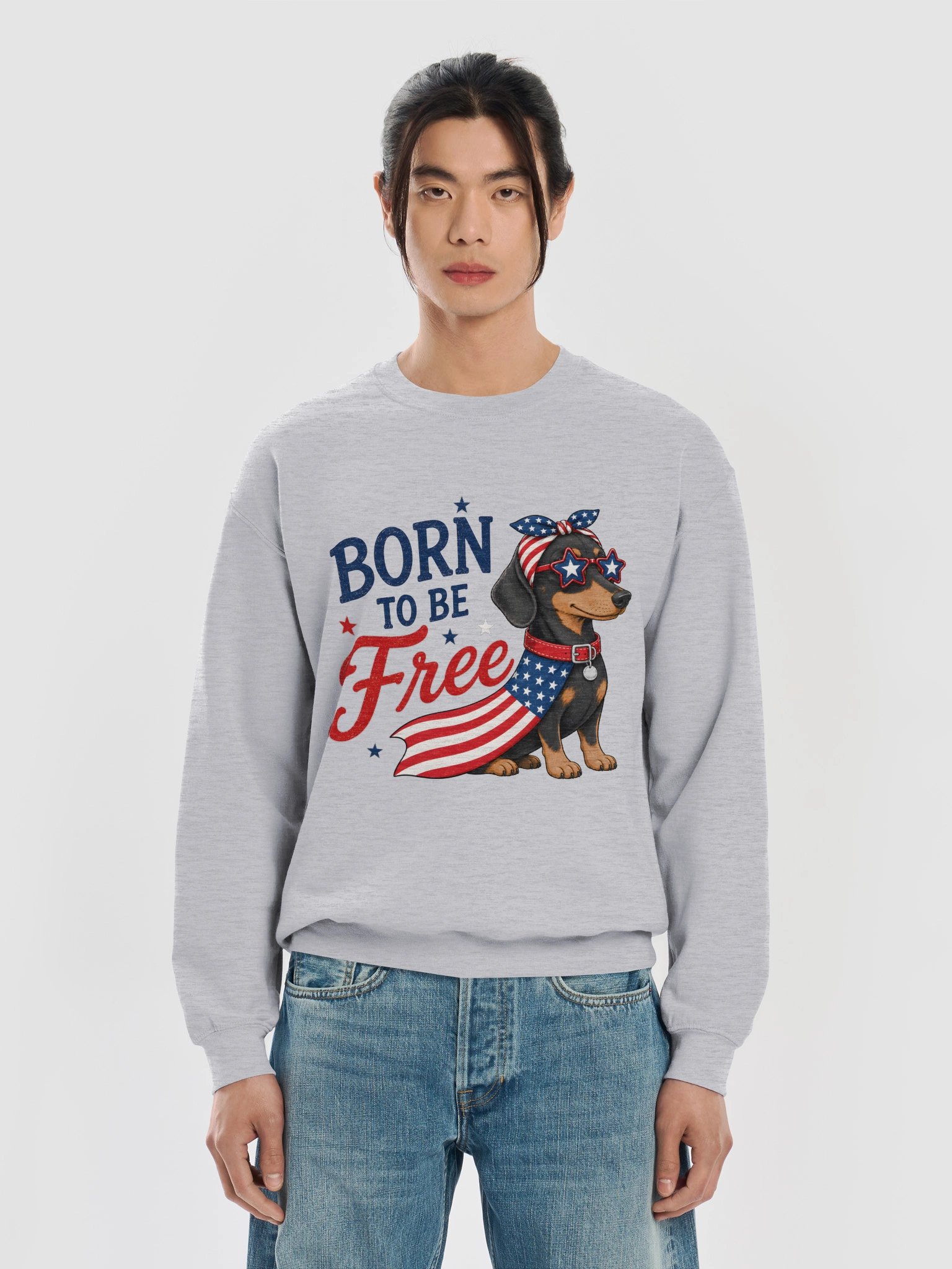Born To Be Free Sweashirt product image (24)