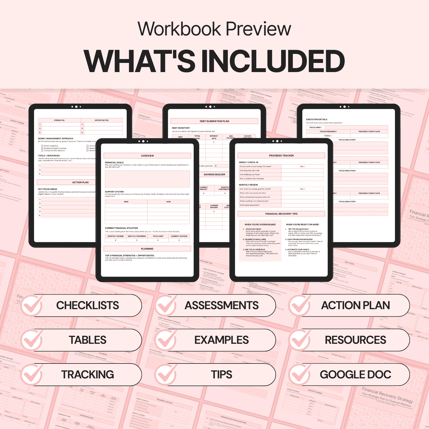 Financial Recovery Strategy - Google Docs product image (2)
