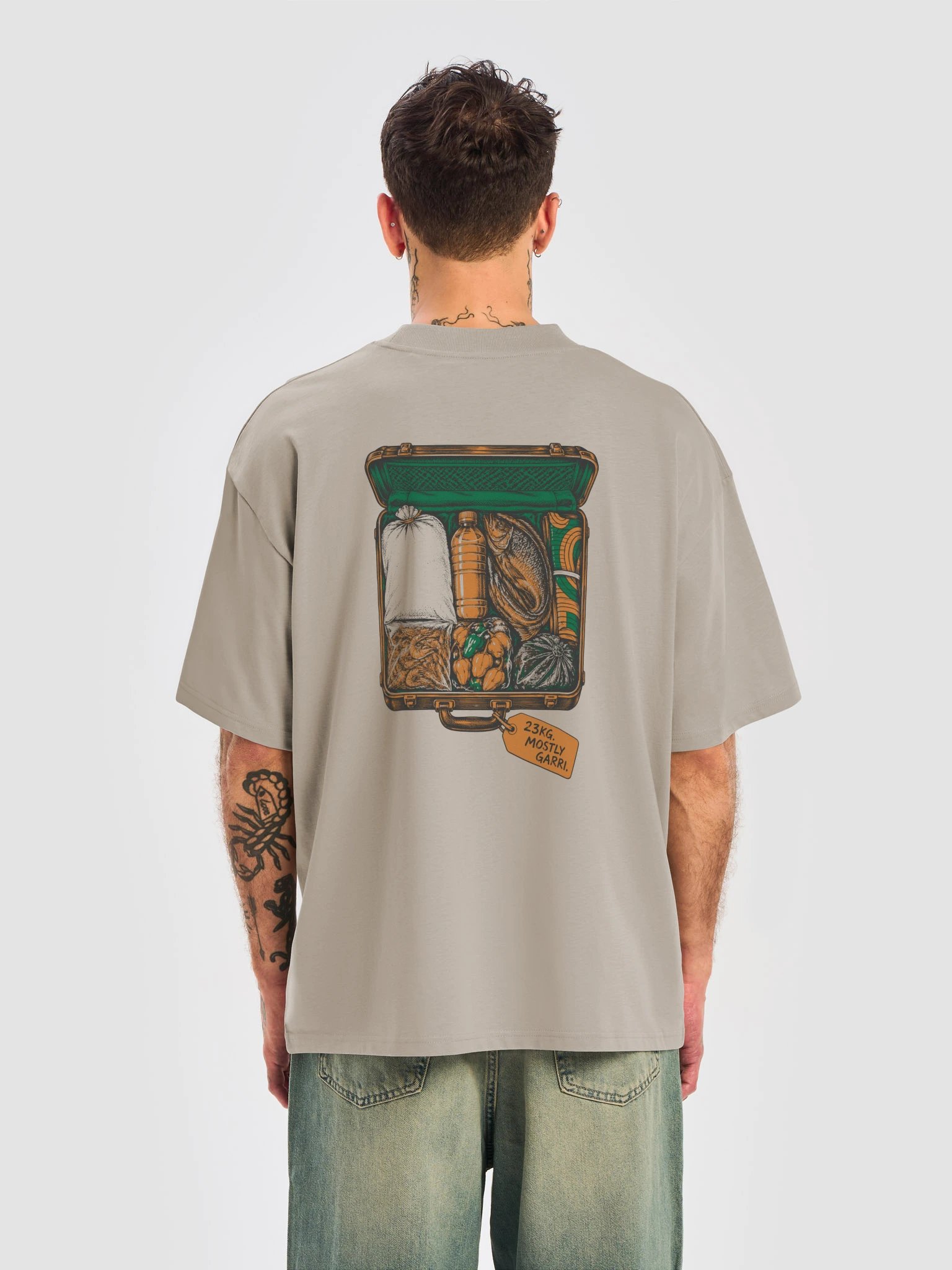 23KG. Mostly Garri. (Oversized tee) product image (11)