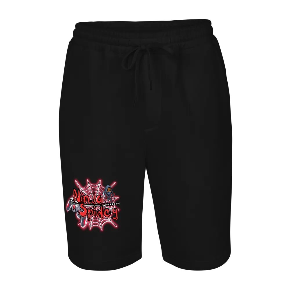 NinjaSpidey Men's Fleece Shorts product image (9)