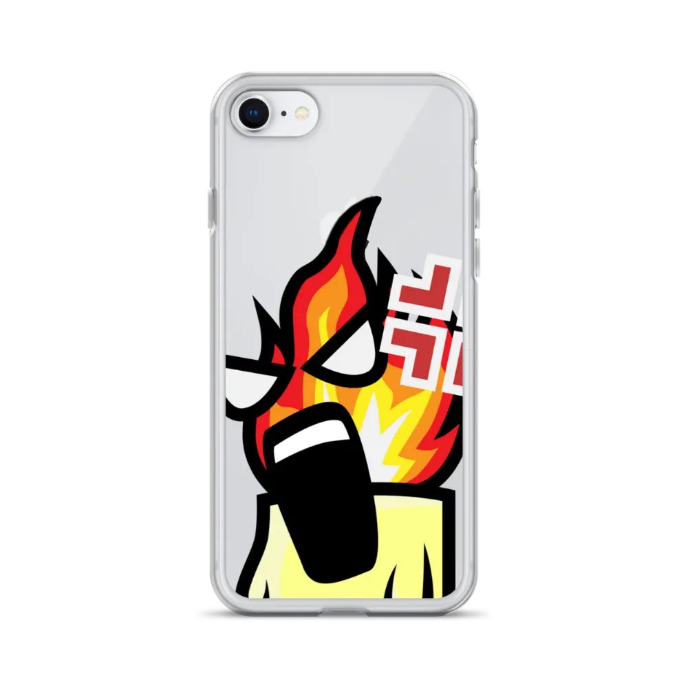 מגן לאייפון נר עצבני product image (1)