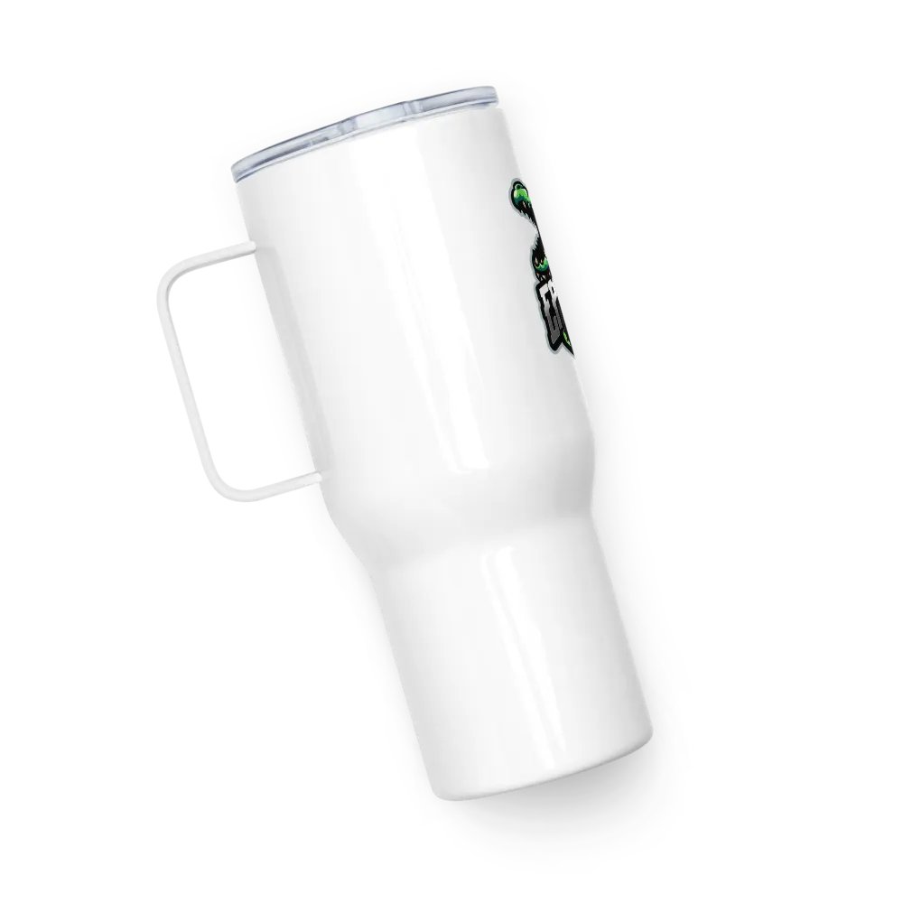 V2 Logo Travel Mug with a Handle product image (5)