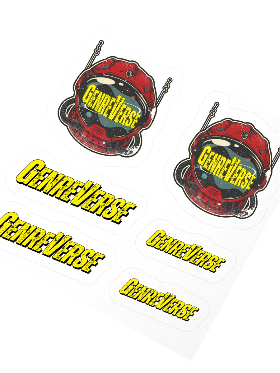 GENREVERSE: Kiss Cut Sticker (Set 2) product image (2)