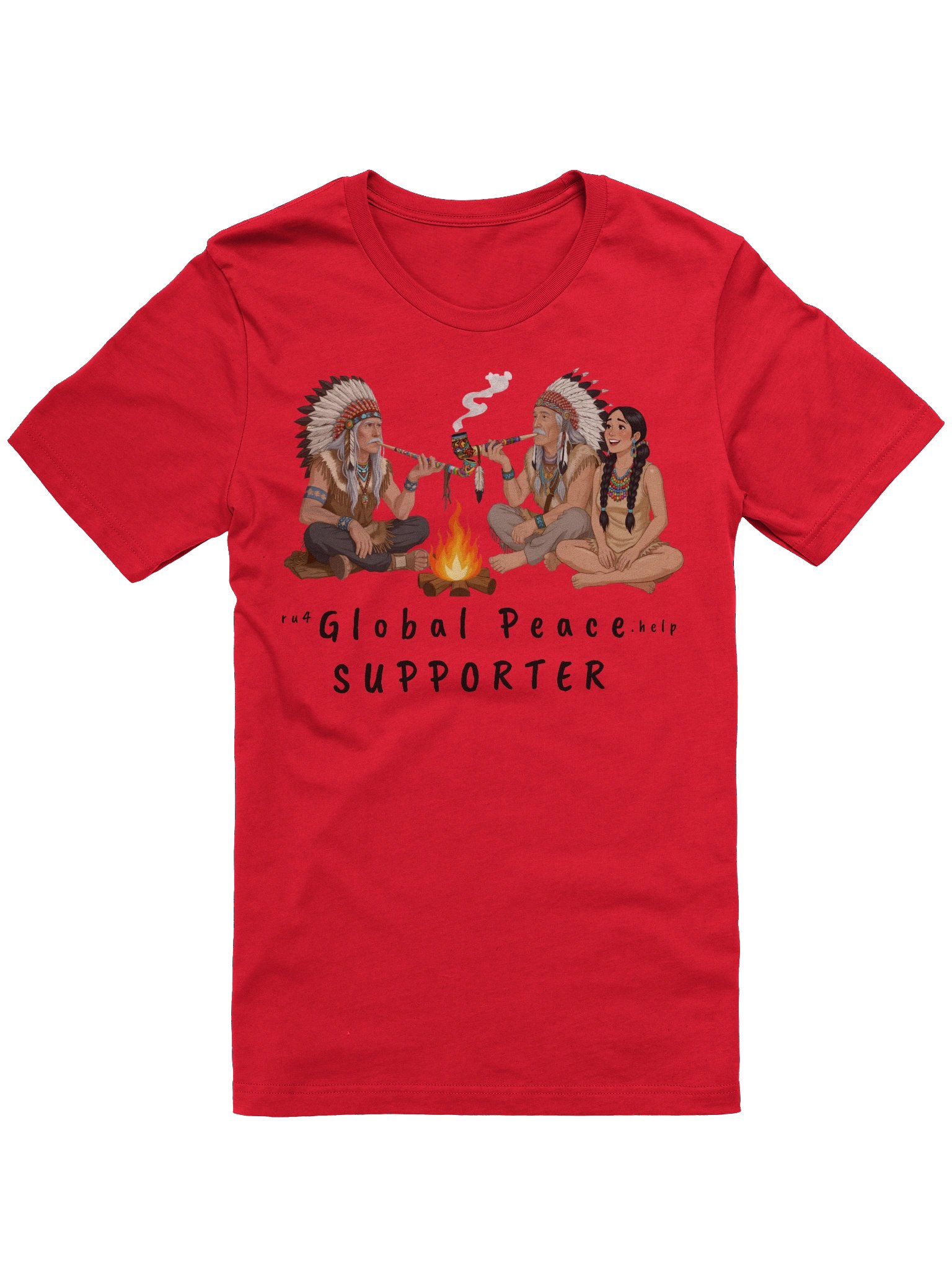 Global Peace pipes T-Shirt product image (1)