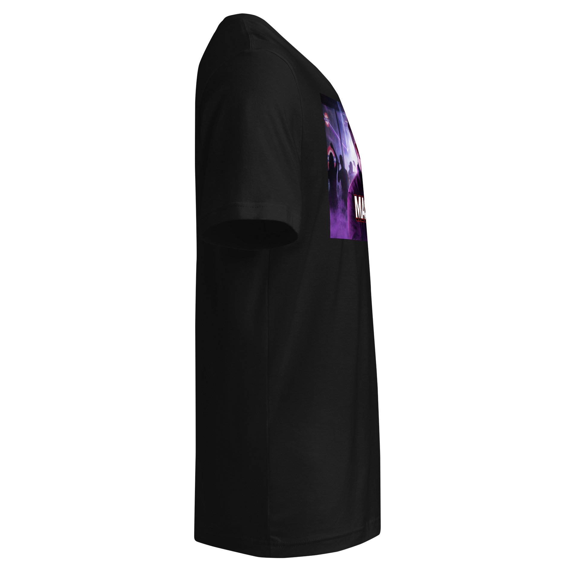 MASHÉ Bold Outlined V-Neck Tee product image (5)