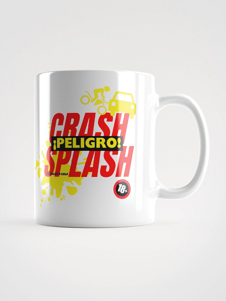 Taza Peligro Crash Splash de Salsita Golf product image (2)