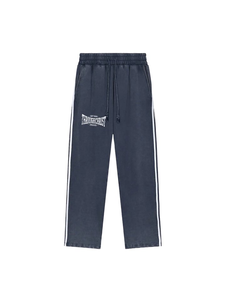 Through Christ Vintage Stripe Pants Unisex product image (1)