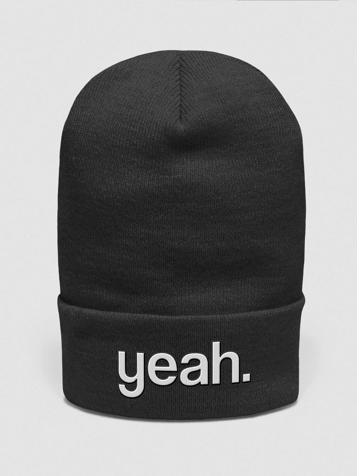 yeah. beanie product image (4)