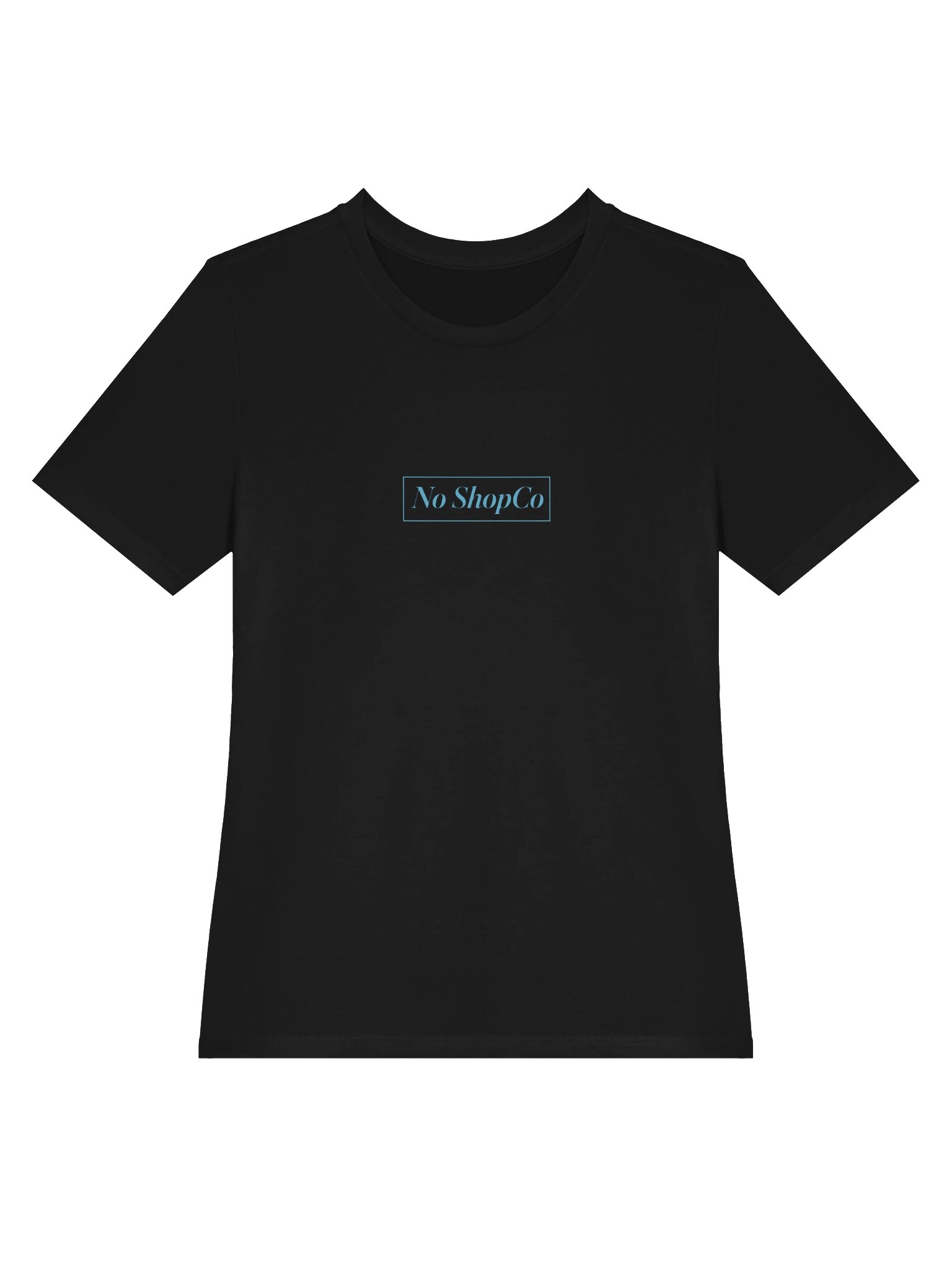 No ShopCo Women's Black Tee - Please Ruin My Zero product image (3)