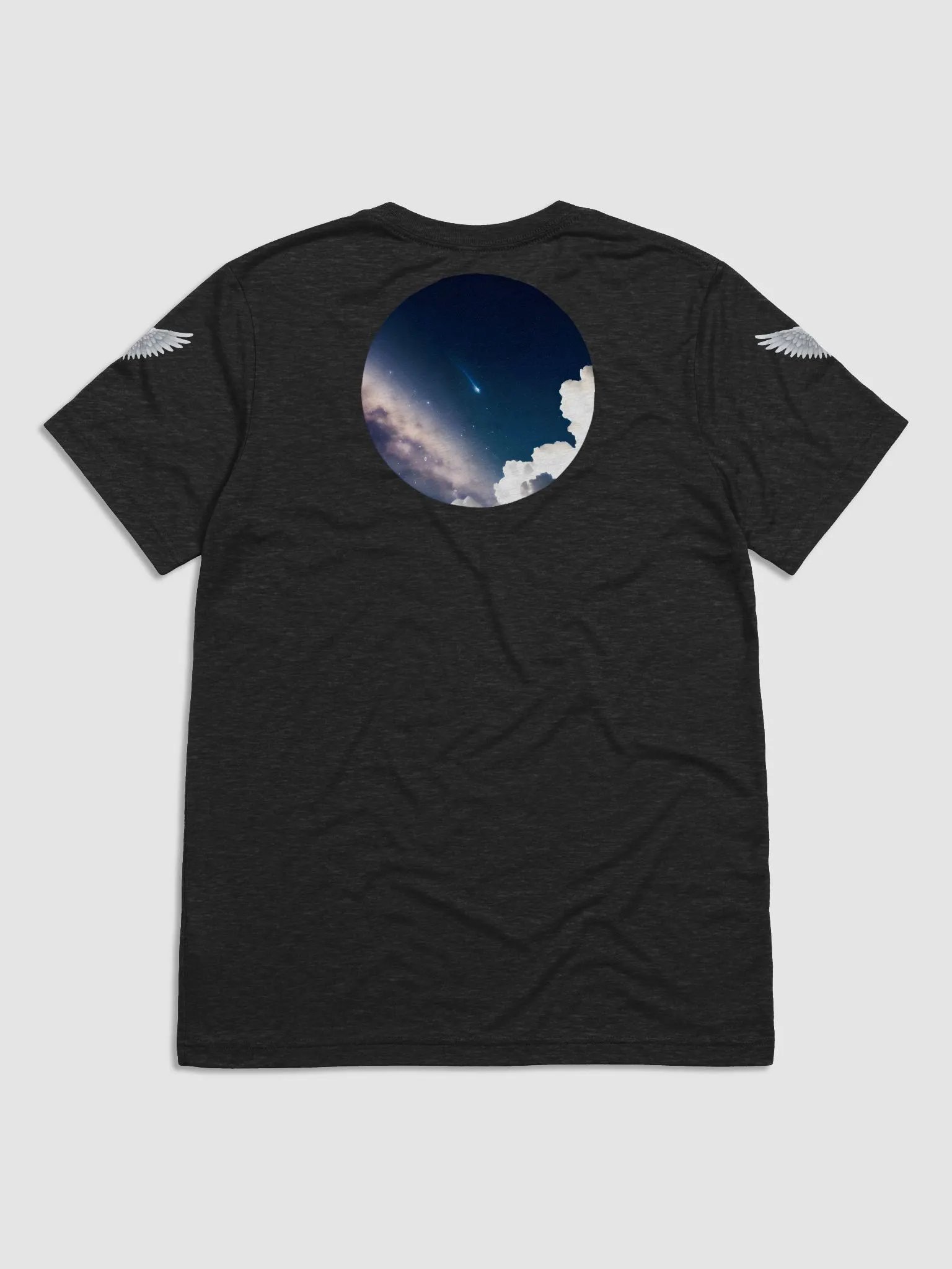 DO IT ALL Bella+Canvas Wings Triblend Short Sleeve T-Shirt product image (2)