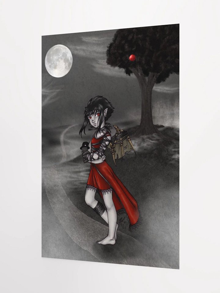 Moonlite Shadows Matte Poster product image (2)