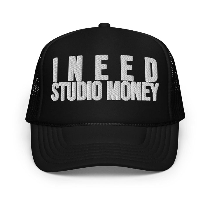 NRG Studio Money Trucker Hat product image (1)