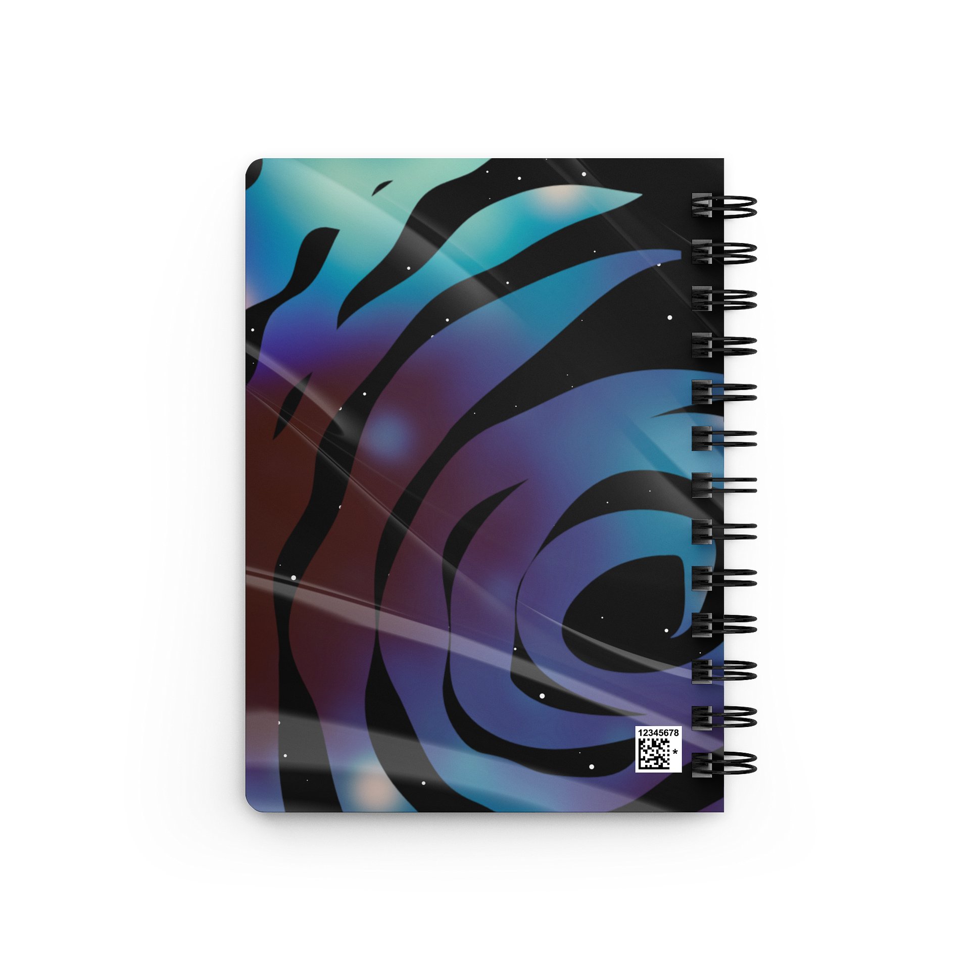 “fish of outer space” - Note book product image (2)