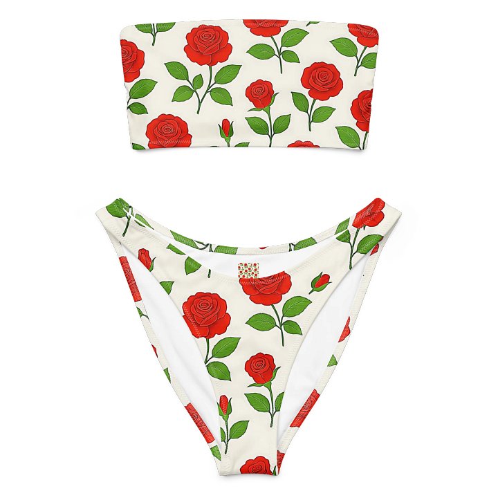 Blossom Breeze Bandeau Bikini Set product image (1)