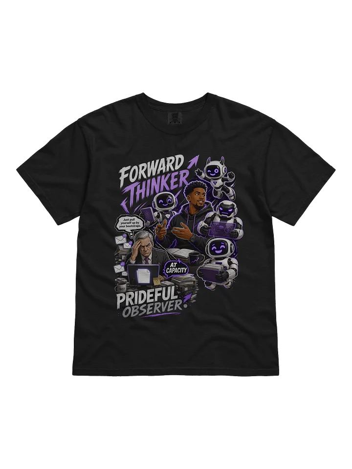 Prideful Observer | At Capacity product image (1)