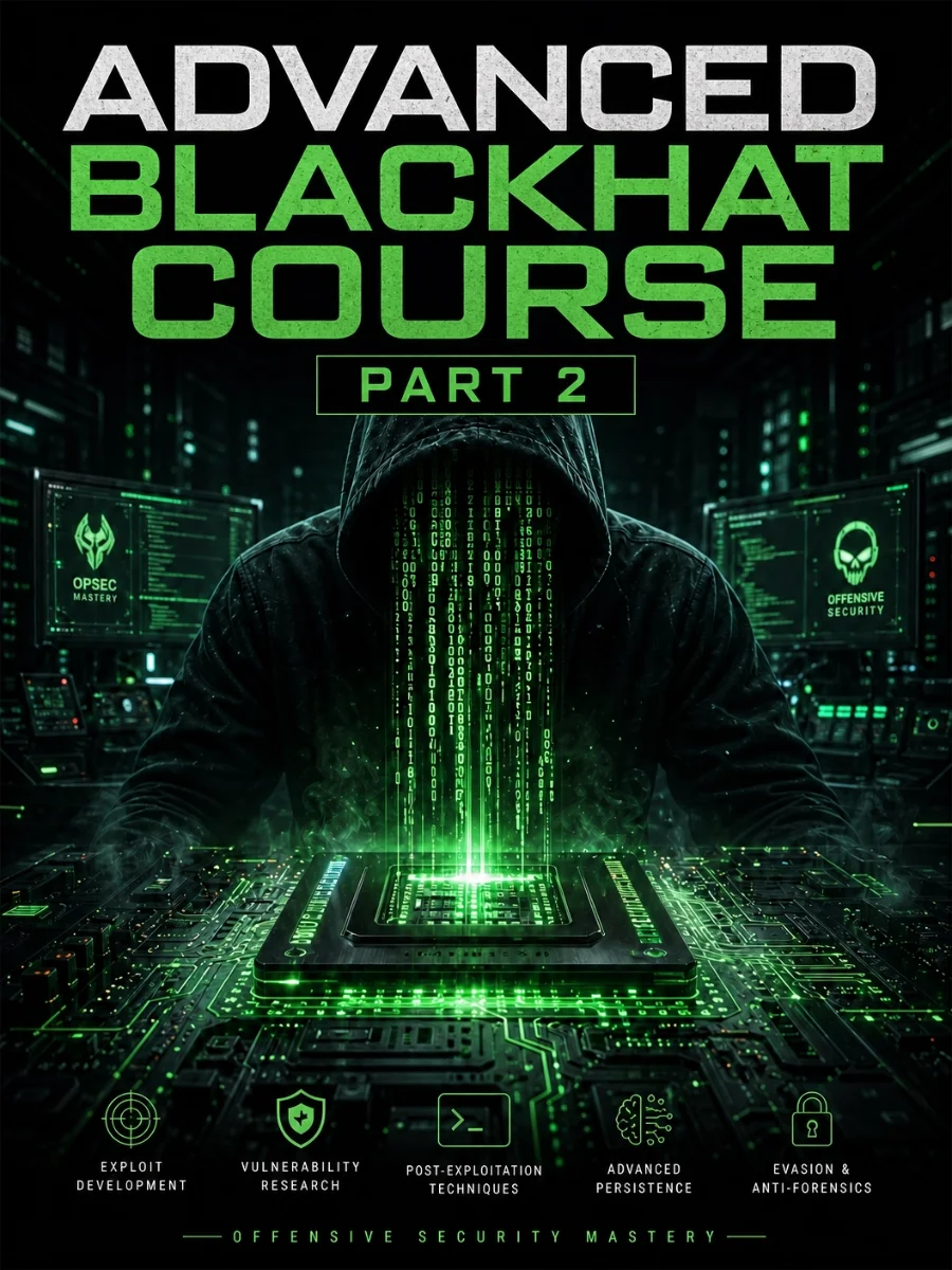 Advanced Blackhat Course💥 Part 2💥 product image (1)