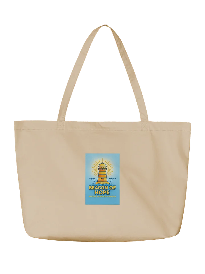 Beacon of Hope Lighthouse Organic Tote product image (4)