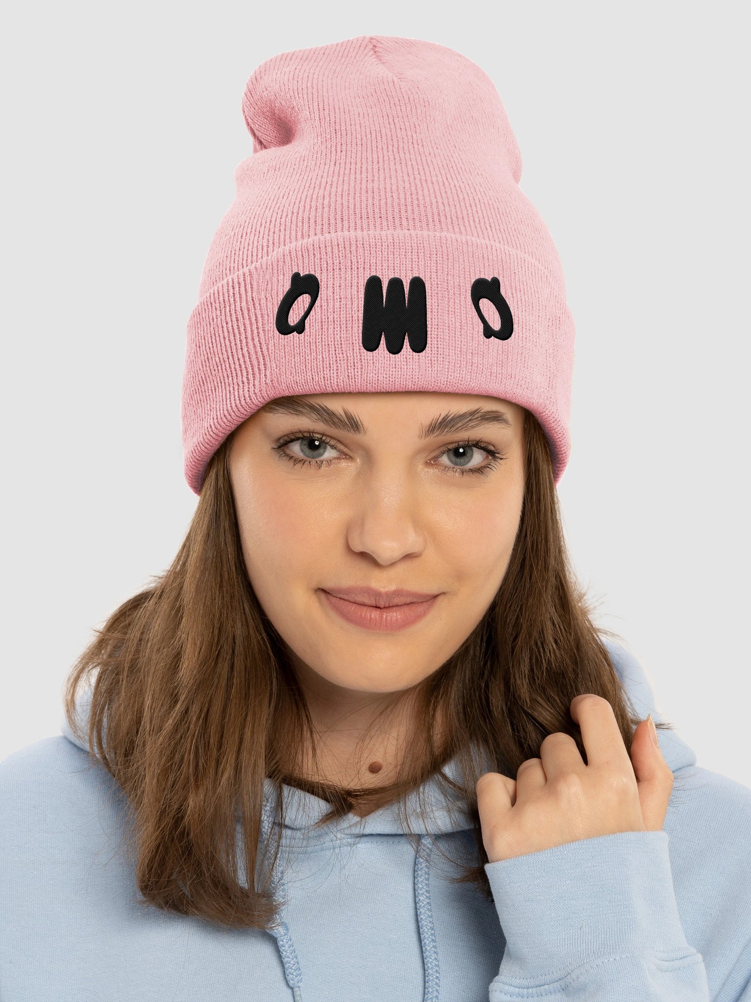 Boo beanie (Pink) product image (3)