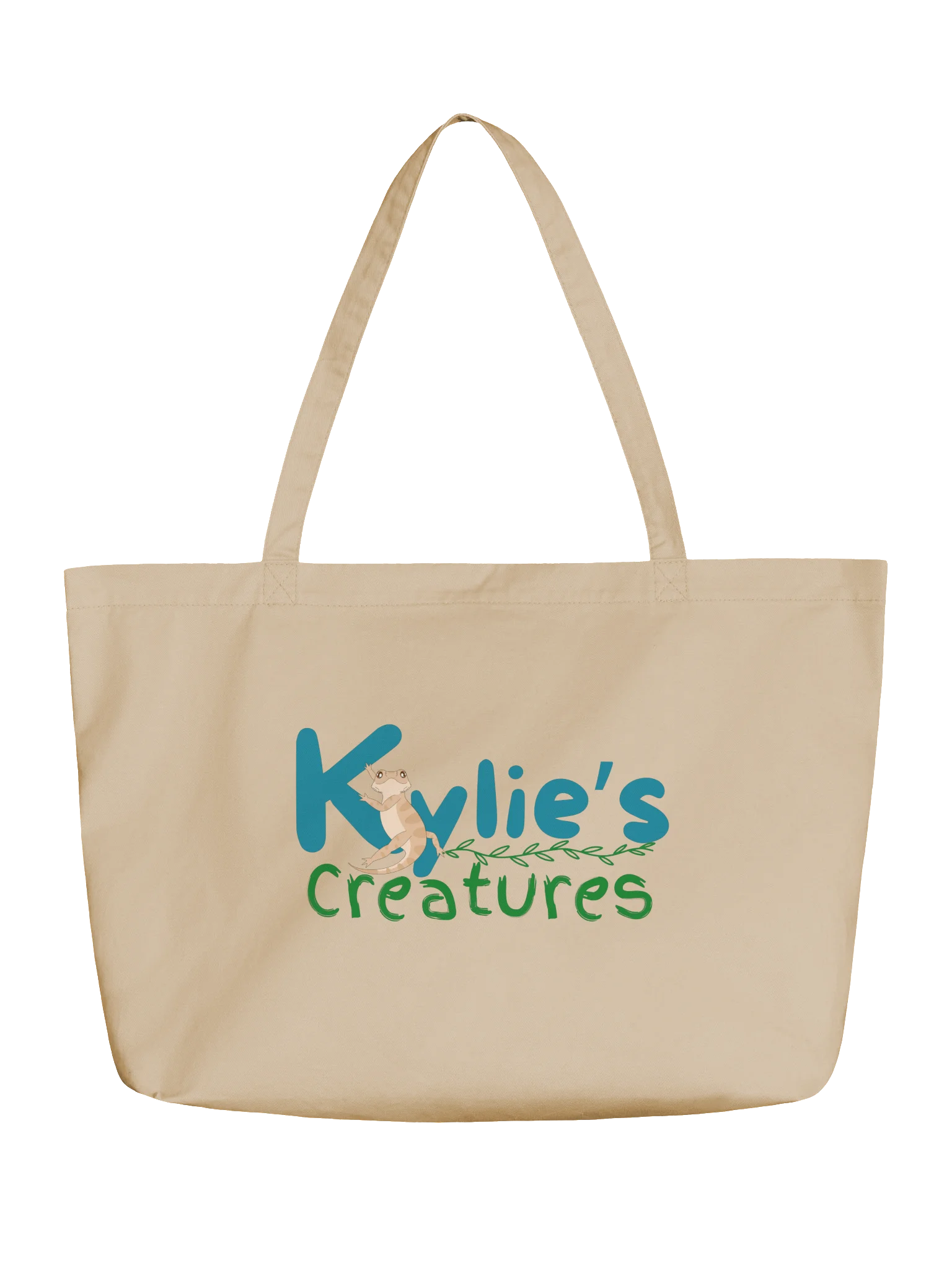 Kylie's Creatures Tote Bag product image (5)