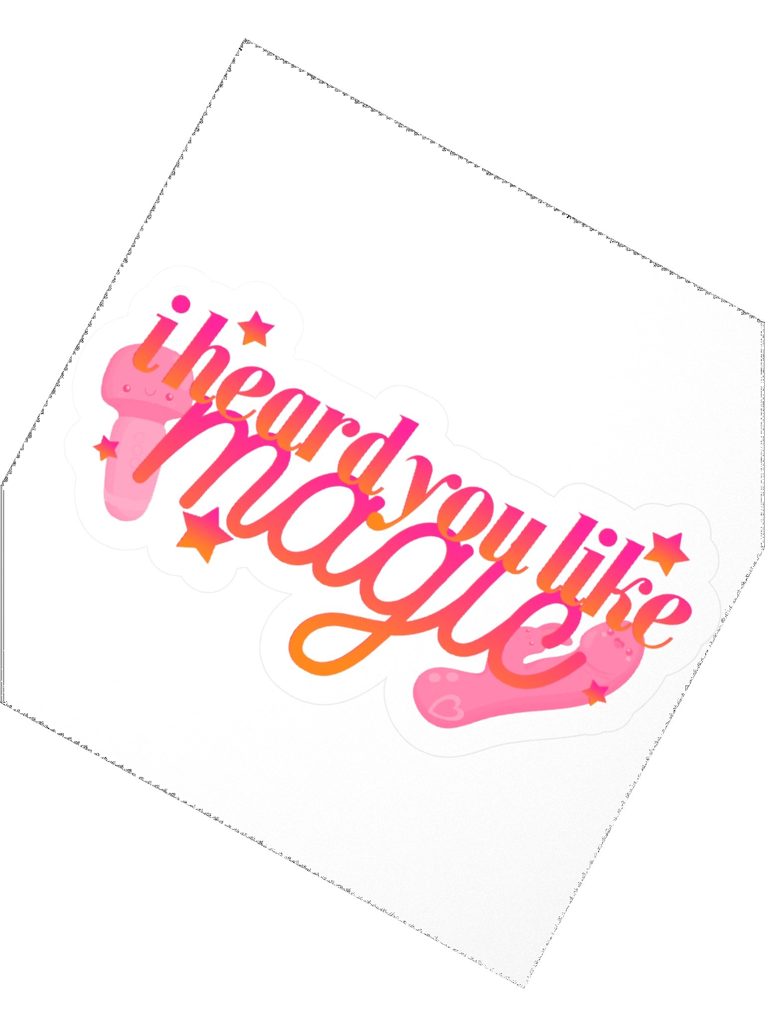 Wand & Rabbit - Sticker product image (5)